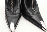 Alexander Mcqueen Slash Biker Boots Size 37 Eb1124lrxsa