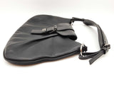 Christian Dior John Galliano Street Chic Black Leather Shoulder Bag Do0525orxde