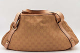 Gucci Gg Canvas Abbey Shoulder Bag Eb0726oxzde