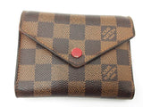 Louis Vuitton Damier Ebene Canvas Victorine Wallet Sd0826ocrdu