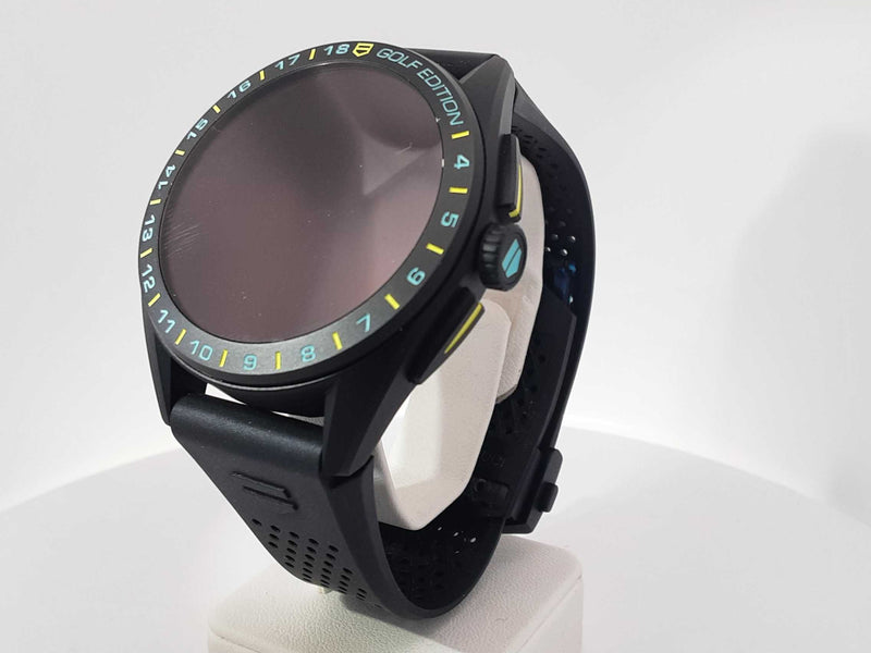 Tag Heuer Connected Calibre E4 Golf Smart Watch 45mm Aa0725ezxsa