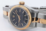 Rolex Oyster Perpetual 18k Yellow Gold & Stainless Steel Watch 24mm Eb0925olxzsa