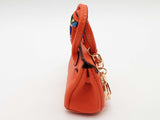 Orange Doggie Bag Holder Mini Bag Charm Do0925cde