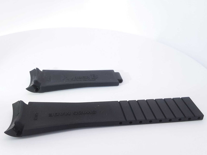 Rubber B M103-bk Black Watch Band Aa0623lwrsa