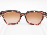 Tom Ford Selby Sunglasses In Red Havana With Brown Gradient Lenses Fw1026rzdu