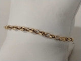 Gucci Bracelet Yellow Gold 14k 4.2 Grams 7 Inch Vc0828olzmia