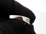 0.77 Cttw Diamond & 14k White Gold Channel-set Wedding Ring 3.9 Grams Size 8.75 Fw0726crxdu