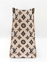 Louis Vuitton Onthego Gm In Monogram Giant Wild At Heart Canvas Fw0926exzdu