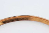 18k Yellow Gold Diamond Cut 5 Set Of Bangle Bracelets 35.5 Grams Eb0426lrxzsa