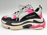 Balenciaga 525039 W09o6 5671 Triple S Rose Pink Shoes Size Us 9w Do0924loxde