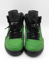 Nike Air Jordan 5 Retro Se "Oregon Ducks" Suede Sneakers Size 10 Fw0825lozdu