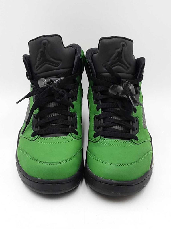 Nike Air Jordan 5 Retro Se "Oregon Ducks" Suede Sneakers Size 10 Fw0825lozdu