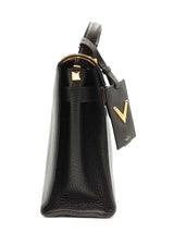 Valentino My Rockstud Black Leather Top Handle Bag Eb0726cxzdu