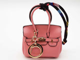 Pink Doggie Bag Holder Mini Bag Charm Do0825cde