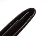 Louis Vuitton Porte Carte Yen Brown Monogram Envelope Wallet Do1026lorde