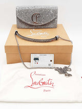 Christian Louboutin Loubi54 Strass Crossbody Clutch Eb0226rxzsa