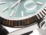 Rolex Datejust 41mm Steel Oyster & Green Ombré Self-winding Watch Fw0526lpxzxdu