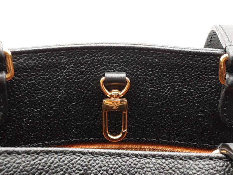 Louis Vuitton Onthego Gm Tote In Black Monogram Empreinte Leather Fw0825crxdu
