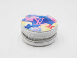Louis Vuitton Earphone Case In Multicolor Watercolor Coated Canvas Fw0626crdu