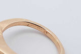 0.7cttw Diamond Wedding Set In 14k Yellow Gold 6.2 Grams Size 3.75 Eb0725wxzsa