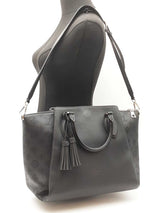 Louis Vuitton Haumea Black Mahina Leather Tote Bag Fw0622lzxzdu