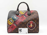 Louis Vuitton Monogram Kabuki Speedy 30 Limited Edition Handbag Sd0626czxdu