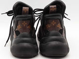 Louis Vuitton Archlight Sneakers Brown Size 6.5 Aa0826lrzsa