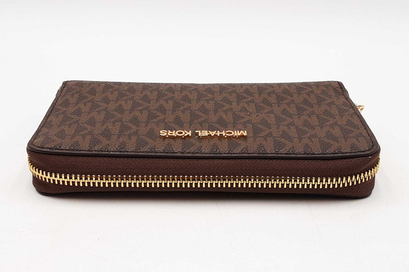 Michael Kors Jet Set Black Wallet Sd0625ozdu