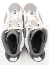 Nike Air Jordan 6 Retro Gs "Cool Grey" Sneakers Size 13 Fw0126izdu