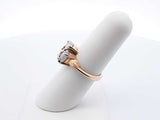 1.51 Cttw "Salt & Pepper" Diamond & 10k Gold Ring 6.2 Gram Size 6.25 Fw0525wwedu