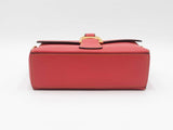 Dooney & Bourke Emerson Kyra Handbag In Geranium Red French Leather Fw0526wxdu