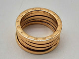 Bvlgari B.zero1 18k Yellow Gold 13.8g Ring Size 61/ 9.25 Do1024oxzxde