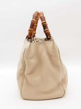 Gucci Bamboo Handle Shopper Tote Bag Eb0626pxzde