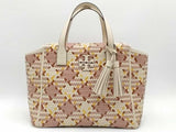 Tory Burch Thea Woven Slouchy Satchel Multi-color Aa1026wzsa