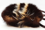 Fendi Fur Peekaboo Crossbody Bag Eb0326exzde