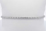2.34cttw Lab Grown Diamond Tennis Bracelet 10k White Gold 4g 7 Inch Eb0526iirdu