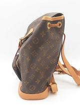 Louis Vuitton Montsouris Mm Monogram Canvas Backpack Sd0925pzxde