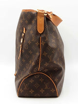 Louis Vuitton Delightful Gm Tote Bag In Monogram Coated Canvas Fw0725cxzdu