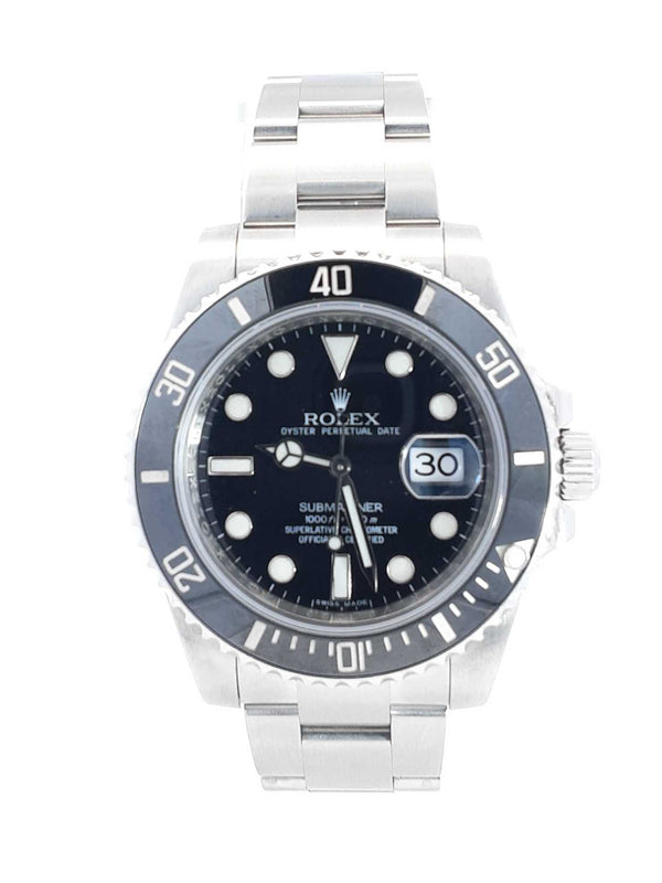 Rolex Submariner Date 42mm Stainless Steel Watch Sd0425irzxzsa