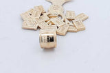 10k Yellow Gold Money Tree Pendant 2.5 Grams Eb0526lxzde