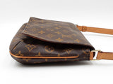 Louis Vuitton Musette Tango Shoulder Bag In Monogram Coated Canvas Fw0626rcrdu