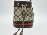 Gucci Ophidia Mini Bucket Bag Brown Aa0525rzxsa