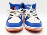 Nike Air Jordan 1 Mid Knicks Sneakers Size 10.5 Us Sd0126pzdu