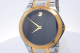 Movado 38mm Quartz Stainless Steel Watch Eb0225lorsa