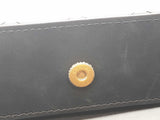 Chanel Quilted Black Leather Cc Chain Accordion Tote Bag Eb0726lsxzde
