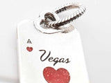 Pandora .925 Silver 3g Vegas Ace Of Hearts Charm Lh1025lxde