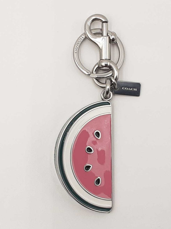 Coach Watermelon Slice Key Holder Bag Charm Fw0725rzdu