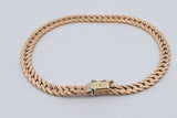 14k Yellow Gold Herringbone Chain Bracelet 12.7 Grams 7.5 Inch Eb1125cxzsa