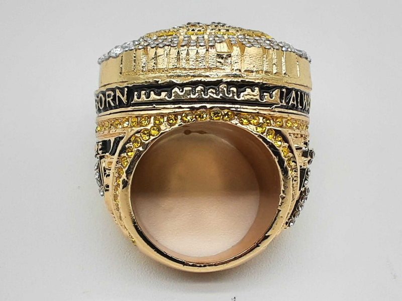 Las Vegas Golden Knights Vgk Memorabilia Copper Ring Size 10.25 Do0424llde