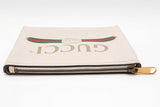 Gucci Logo Leather Pouch Eb0925lorde